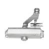 CIERRAPUERTAS TESA DC120  F2-4 SIN RETENEDOR PLATEADO