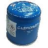 GASPOWER CARTUCHO BUTANO PERFORACION 190 GR+VALV.LIM.FUGA