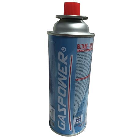 GASPOWER CARTUCHO BUTANO B-250  227 GR COCINA PORTATIL