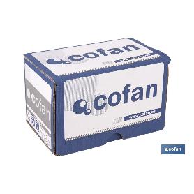 DIN-933 C-8.8 M-6 X 40 N   CAJA 200 UNID.