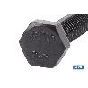 DIN-933 C-8.8 M-8 X 30 N   CAJA 200 UNID.