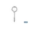 HEMBRILLA CERRADA INOX A2 Ø3,0X25MM   CAJA 50 UNID.