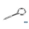 HEMBRILLA CERRADA INOX A2 Ø4.0X30MM   CAJA 50 UNID.