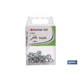 BL 3 UDS. 21X80 ZINCADO VENTA UNITARIA