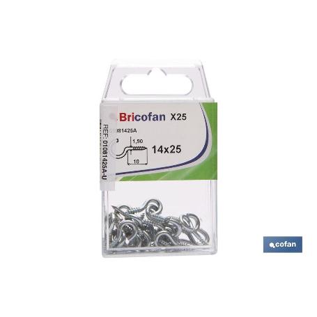BL 3 UDS. 21X80 ZINCADO VENTA UNITARIA