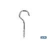HEMBRILLA ABIERTA INOX A2 Ø6,0X80MM   CAJA 25 UNID.