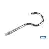 HEMBRILLA ABIERTA INOX A2 Ø6,0X80MM   CAJA 25 UNID.