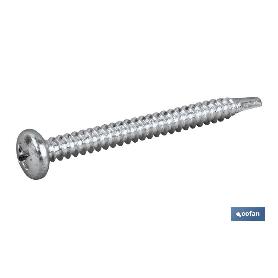 DIN-7504N  M-3,9 X 13 INOX A2   CAJA 200 UNID.