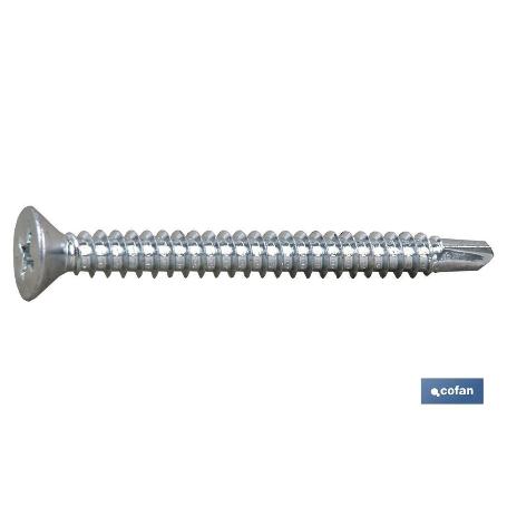 TORNILLO CUBIERTA P/VIGUETA 5,5X28 EP-16   CAJA 100 UNID.