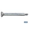 TORNILLO AUTOT. EXTRAPLANO 4,2 X 23 ZINCADO   CAJA 500 UNID.