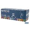 LÁMPARA COFAN 1 POLO ÁMBAR DESCENTRADA PY21W (BAU15S) 12V VENTA UNITARIA