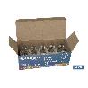 LÁMPARA COFAN 2 POLOS BLANCA DESCENTRADA P21/5W (BAZ15D) 12V   CAJA 10 UNID.