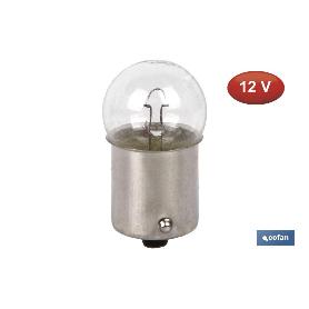 LÁMPARA COFAN PILOTO R5W (BA15S SCC) 12V VENTA UNITARIA