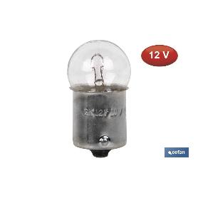 LÁMPARA COFAN PILOTO R10W (BA15S SCC) 12V VENTA UNITARIA