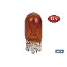 LÁMPARA S/CASQUILLO W5W 12V ÁMBAR VENTA UNITARIA