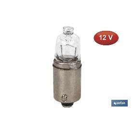 LÁMPARA HALÓGENA COFAN MINI H-6W 12V VENTA UNITARIA