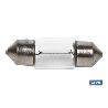 LÁMPARA PLAFONIER C10W (11X31MM) 12V   CAJA 10 UNID.