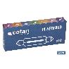 LÁMPARA PLAFONIER C5W (11X38MM) 12V   CAJA 10 UNID.