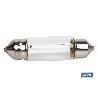 LÁMPARA PLAFONIER C5W (11X38MM) 12V VENTA UNITARIA