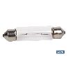 LÁMPARA PLAFONIER C5W (11X44MM) 12V VENTA UNITARIA