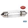 LÁMPARA PLAFONIER C10W (11X38MM) 12V   CAJA 10 UNID.