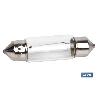 LÁMPARA PLAFONIER C10W (11X38MM) 12V VENTA UNITARIA