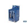 EXPOSITOR DE CÚTER DE ALUMINIO 9 MM 12 UDS.