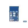 EXPOSITOR DE CÚTER DE ALUMINIO 18 MM 12 UDS.