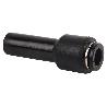 ESPIGA REDUCTOR PLASTICO 8/4 MM