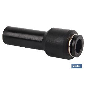 ESPIGA REDUCTOR PLÁSTICO 8/6 MM VENTA UNITARIA
