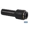 ESPIGA REDUCTOR PLÁSTICO 8/6 MM VENTA UNITARIA