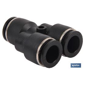 EMPALME RÁPIDO EN FORMA DE Y M-16 VENTA UNITARIA