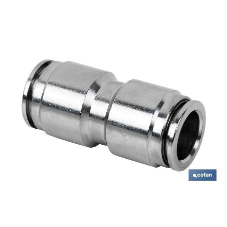 EMPALME RAPIDO METALICO RECTO T-4 VENTA UNITARIA