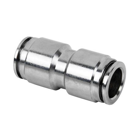EMPALME RAPIDO METALICO RECTO T-6   CAJA 10 UNID.