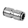 EMPALME RAPIDO METALICO RECTO T-6   CAJA 10 UNID.