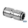 EMPALME RAPIDO METALICO RECTO T-12 VENTA UNITARIA