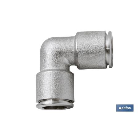 EMPALME RAPIDO METALICO CODO T-10 VENTA UNITARIA