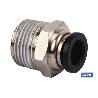 RACOR ROSCADO RECTO T-14, R-3/8 VENTA UNITARIA