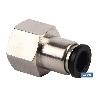 RACOR RECTO ROSCA HEMBRA T-8 R-1/8 VENTA UNITARIA