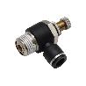 REGULADOR CÓNICO UNIDIRECCIONAL PARA CILINDRO T-4 R-1/8