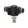 REGULADOR DE FLUJO UNIDIRECCIONAL EN LINEA TUBO-TUBO D-10