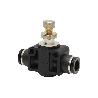 REGULADOR DE FLUJO UNIDIRECCIONAL EN LINEA TUBO-TUBO D-12