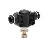 REGULADOR DE FLUJO UNIDIRECCIONAL EN LINEA TUBO-TUBO D-12