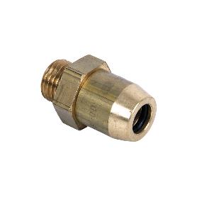 CONECTOR RAUFOSS TUBO 3/8-ROSCA 10X100