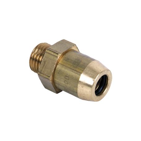 CONECTOR RAUFOSS TUBO 3/8-ROSCA 10X100