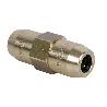 CONECTOR DOBLE TUBO 11 X 1,5 -11 X 1,5