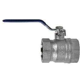 VALVULA BOLA PASO TOTAL (H-H) PN-25 R-2 1/2