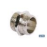 MACHON CILINDRICO DE REDUCCION M-5  R-1/8 VENTA UNITARIA