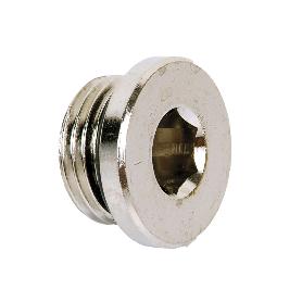 TAPON ALLEN ROSCA MACHO CON TORICA R-1/2   CAJA 5 UNID.