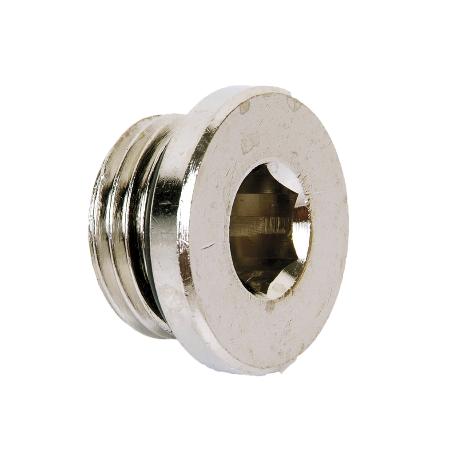 TAPON ALLEN ROSCA MACHO CON TORICA R-1/2   CAJA 5 UNID.